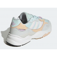 Кроссовки Adidas Retropy F90 Almost Blue Crystal White